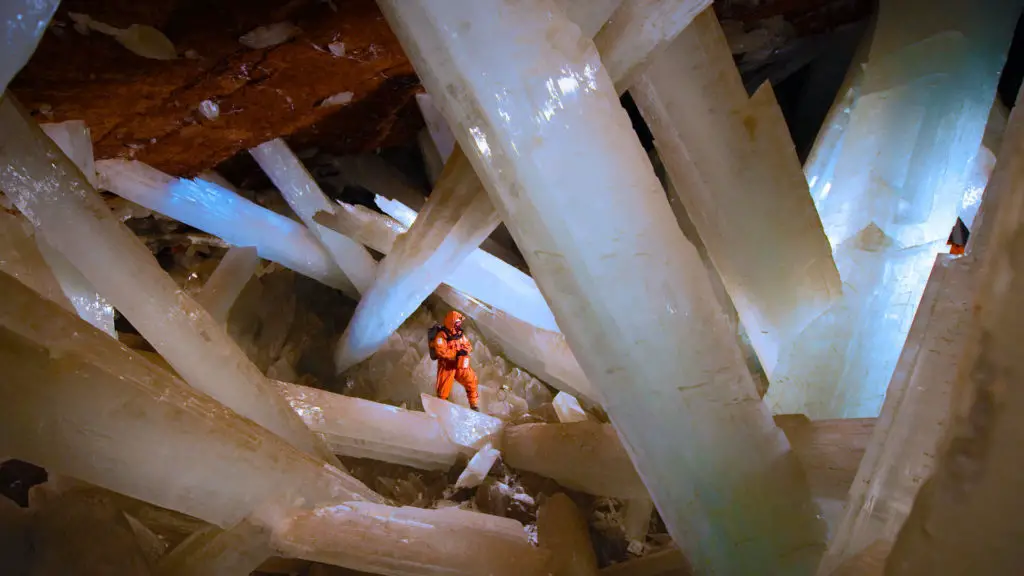 Giant Crystal Caves Of Naica Mexico